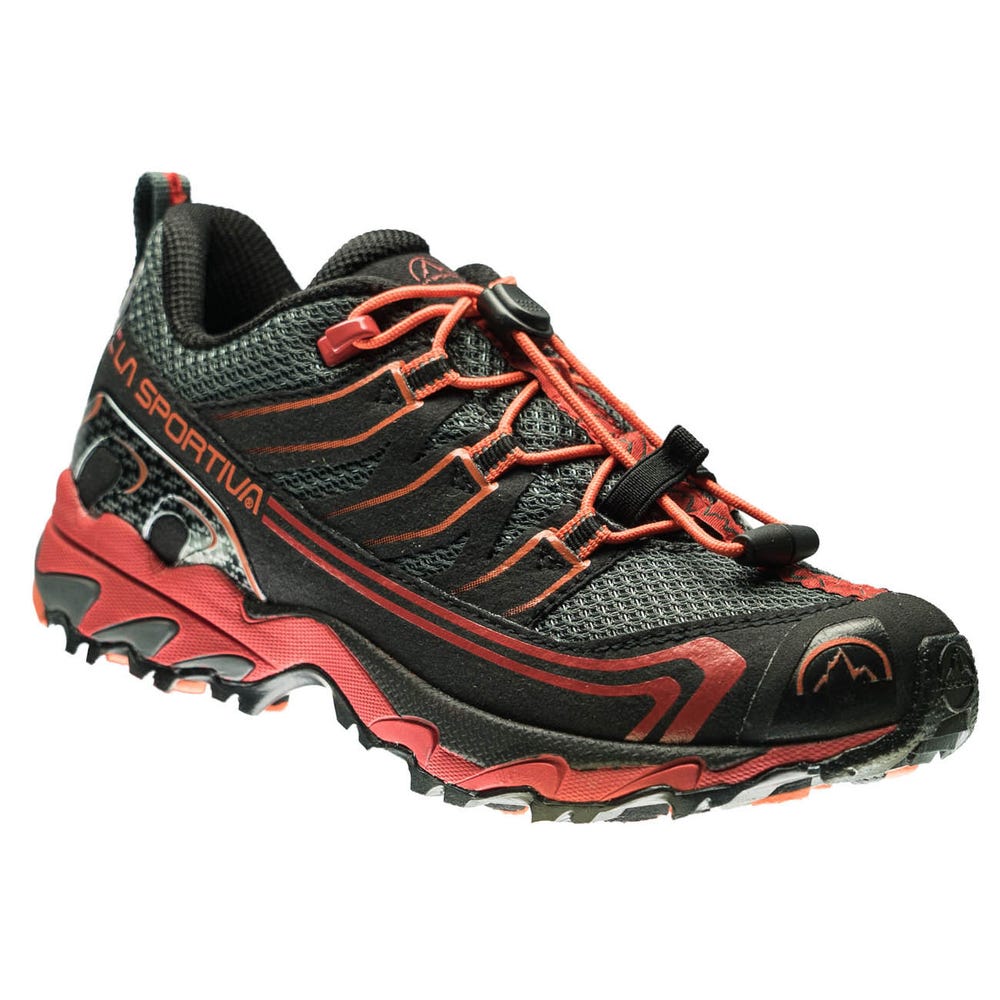 La Sportiva Falkon Low Kids Trail Running Shoes - Dark Grey - AU-493627